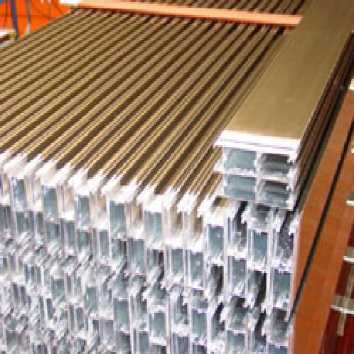 Aluminum profile, TUBE 